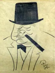 Untitled by Oscar Berger, pencil, sold Dec 2019