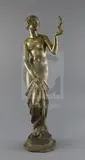 Untitled by Joseph-Emmanuel Descombs Cormier, bronze, sold Dec 2019