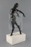 On white by Enzo Plazotta, bronze, sold Dec 2019