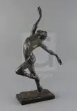 Foundry stamp by Enzo Plazotta, bronze, sold Dec 2019
