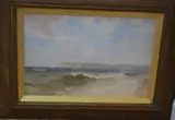 View of Newhaven by John Fraser, watercolour, offered Dec 2019
