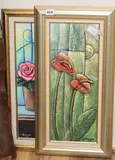 Study of two women by Eli Kobeli, 2004, mixed media and three, sold Nov 2019