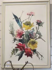 S Afsary' and inscribed 'Tehran by Cyrus Afsary, oil on canvas, sold Nov 2019