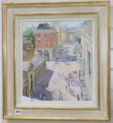 View of Covent Garden Opera House by Nick Botting, oil on canvas, sold Nov 2019