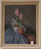 Circa 1957 by Rodney Merrington, oil on canvas, sold Nov 2019