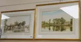 Untitled by Herbert Menzies Marshall R.W.S. A.R.E., 1876, watercolour, sold Nov 2019
