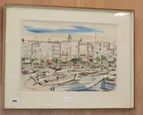 Untitled by John Paddy Carstairs, ink and watercolour, sold Nov 2019