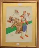 Gran's Pop's Wisecracks by Lawson Wood, Wood, sold Oct 2019