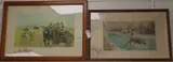 The Kadir Bandobast' and 'The West Nalla by Charles 'snaffles' Johnson Payne, print (other), sold Oct 2019