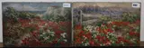 Poppies by a Coastal Path and companion piece, a pair by Sidney Shelton, oil on canvas, sold Oct 2019