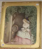 A Year's Spinning by Fanny Sutherland, watercolour, offered Oct 2019
