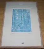 Artist proof lithograph by Roger de Grey, lithograph, sold Oct 2019