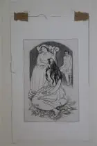 Untitled by Cecilia Compton-Smith, etching, offered Oct 2019
