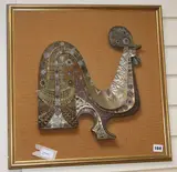 Coq D'Or by Giovanni Schoeman, sculpture, sold Oct 2019