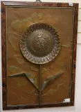 Sunflower by Giovanni Schoeman, sculpture, sold Oct 2019