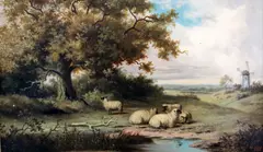5in by Henry George Todd, 1893, oil on canvas, sold Oct 2019