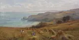 Untitled by Alfred Augustus Glendening, Jr., 1897, oil on canvas, sold Oct 2019