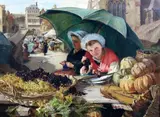 Cooling Galleries label verso 17.5 x 23.5in by Lionel Percy Smythe, oil on canvas, sold Oct 2019