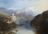 Untitled by William Rose, oil, sold Oct 2019