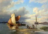 Untitled by Pieter Cornelis Dommersen, 1899, oil, sold Oct 2019