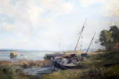 Untitled by William Miller Fraser, oil on canvas, sold Oct 2019
