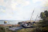 Untitled by William Miller Fraser, oil on canvas, sold Oct 2019