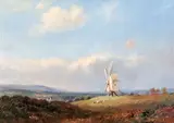 Untitled by Edward Henry Holder, oil, sold Oct 2019