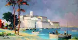 Untitled by Cecil Rochfort D'Oyly-John, oil on canvas, sold Oct 2019