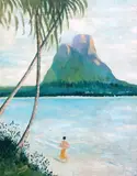 The Pitonssigned19 by Noël Coward, oil on canvas, sold Oct 2019
