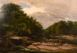 British by F.J. Bird, 1820, oil on canvas, sold Jan 2021