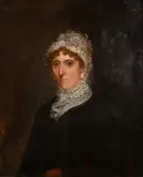 British, A portrait of Miss Hussey Walsh by James Peltree, oil on canvas, sold Jan 2021