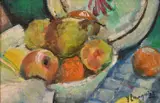 Each by F. Livingstone, oil on board, sold Jan 2021