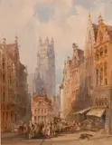 British by William Callow, 1899, Watercolour, offered Jan 2021