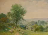 British by Roberto Angelo Kittermaster Marshall, Watercolour, offered Jan 2021