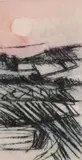 The Heath' and 'Hills by Pip Carpenter, pencil, sold Jan 2021