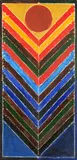 Tree by S. H. Raza, acrylic on canvas, sold Dec 2020