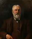 British, A full-length portrait of a gentleman by Augustus Morton Hely-Smith, oil on canvas, offered Dec 2020