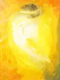 Nu au Fond Rouge by Jean-Marie Calmettes, oil on canvas, offered Dec 2020