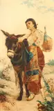 Polish by J. Krukowski, 1890, watercolour, sold Dec 2020