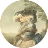 An Evening Walk by John Raphael Smith, engraving, offered Dec 2020