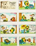Eight scenes, the parsley lion by Bill Mevin, print (other), offered Nov 2020