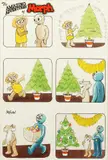 Six scenes, christmas decorations by Bill Mevin, WATERCOLOUR, offered Nov 2020