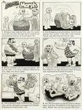 Six scenes, strong man by Bill Mevin, print (other), offered Nov 2020