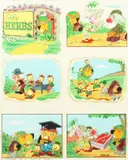 Six scenes, playland by Bill Mevin, print (other), offered Nov 2020