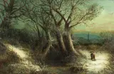 British by William Thomas Such, oil on canvas, sold Nov 2020
