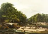 British by F.J. Bird, 1820, oil on canvas, offered Nov 2020