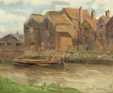 British by Clive Browne, Oil on Panel, offered Nov 2020