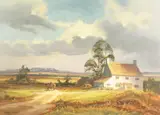September Sunlight by Christopher Osbourne, Oil on Canvas, offered Nov 2020