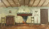 Belgian by Henri Joseph Pauwels, Oil on Canvas, sold Nov 2020