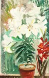 British by Robert Dumont-Smith, Terracotta Pot, Oil on Board, offered Nov 2020